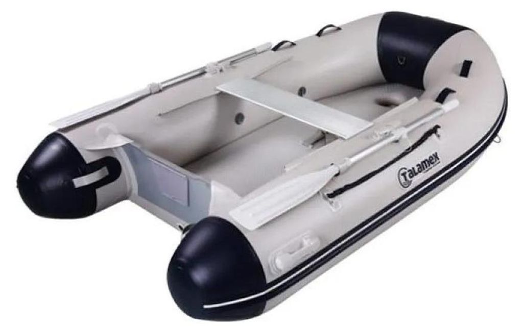 Talamex Comfortlinetla250 Schlauchboot Mit Luftboden Silber Produktbild 
