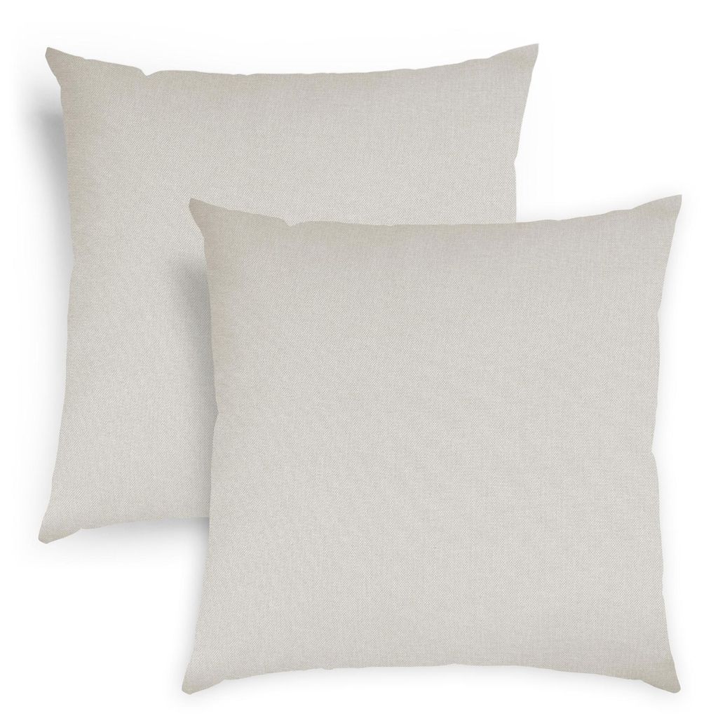 sleepling - Lot de 2 coussins de canapé, 40 x 40 cm, Image du produit 