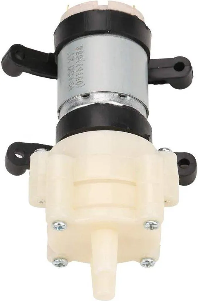 Pompe aquarium 12V silencieuse - Fini les siphons manuels - Hauteur 3m