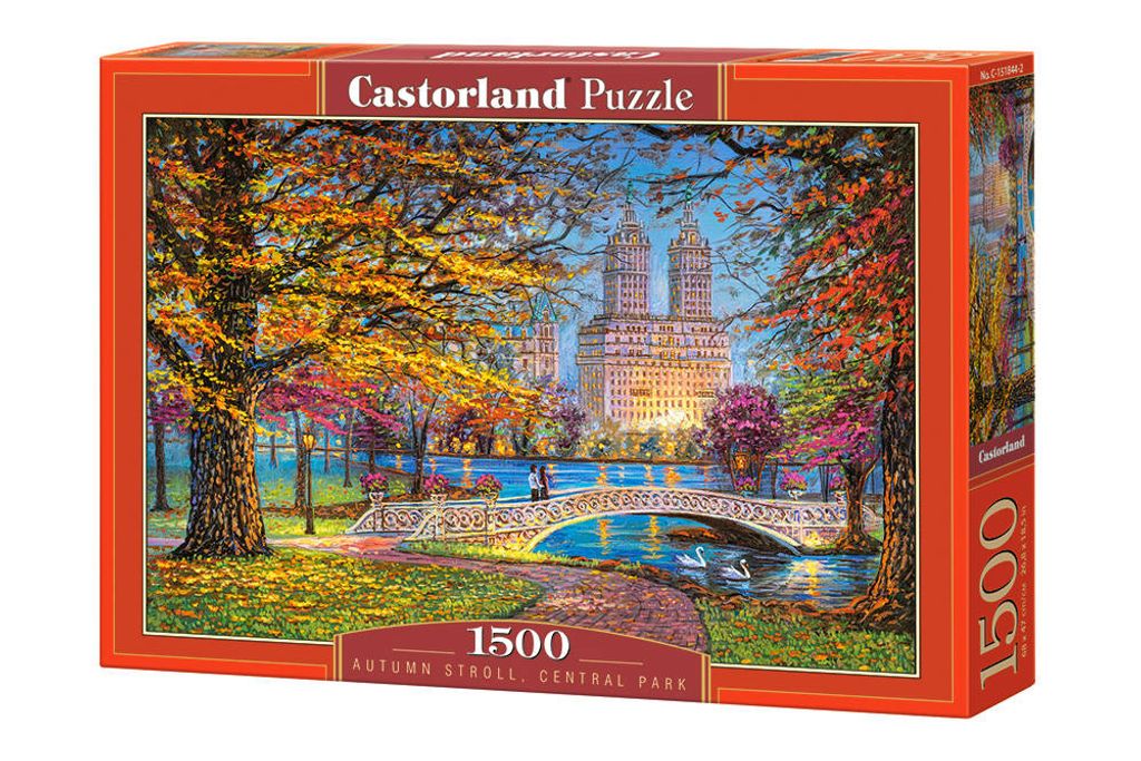 CASTORLAND Puzzle Podzimní Central Park, New Kaufland.de