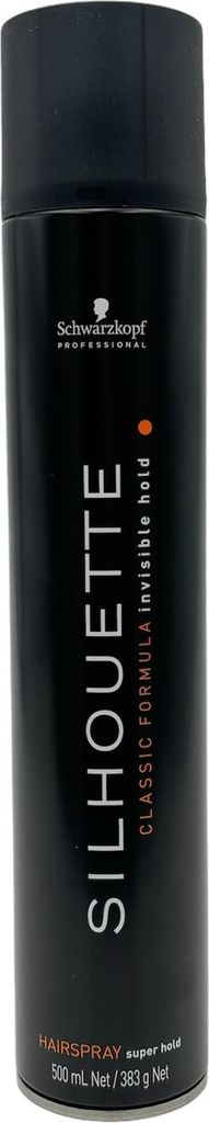 SCHWARZKOPF Haarspray SILHOUETTE - 500ml - MEDIUM 500ml Produktbild 
