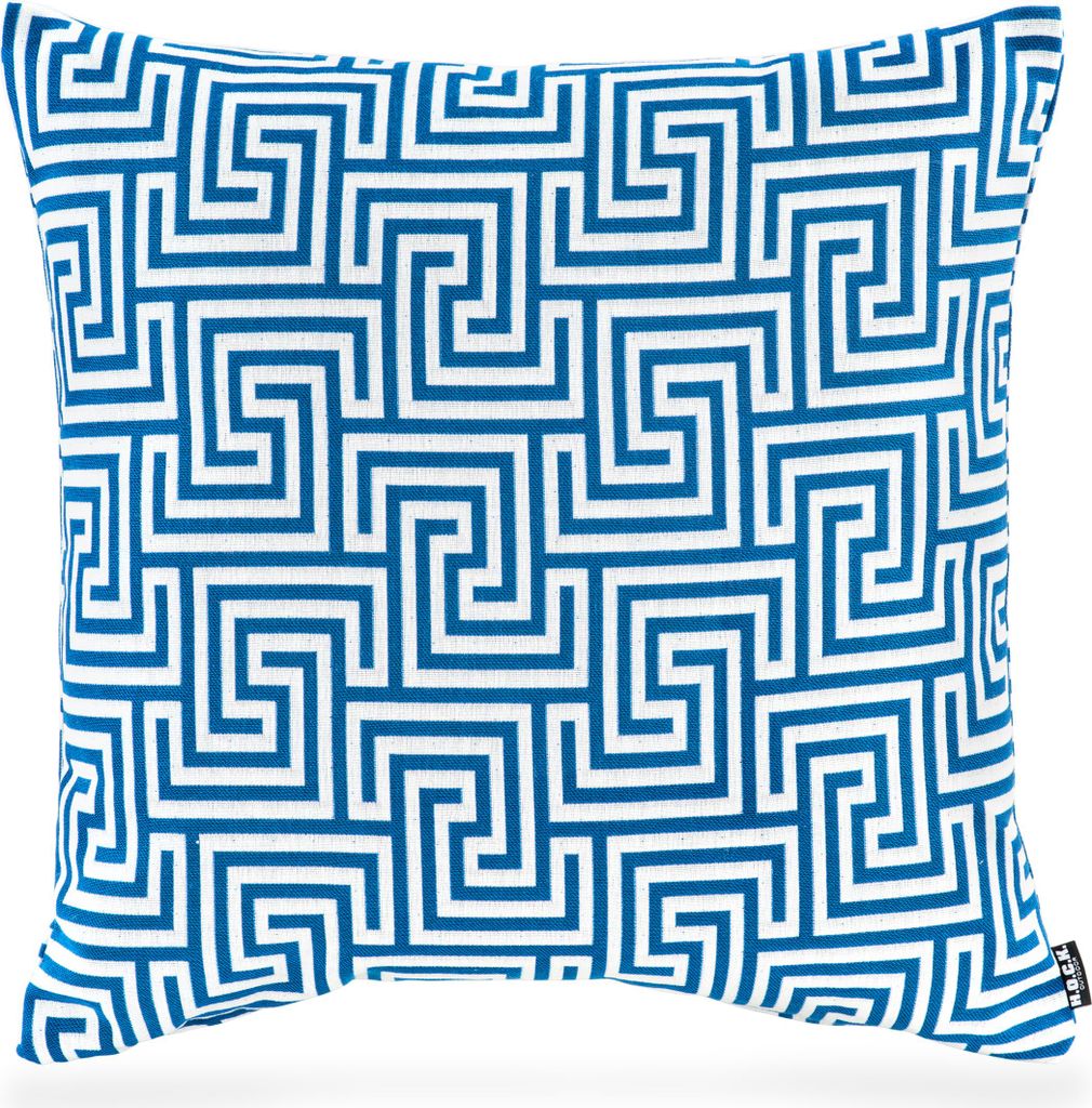 H.O.C.K. Gauzy Outdoor Kissen 50x50cm blue 16 cobo
