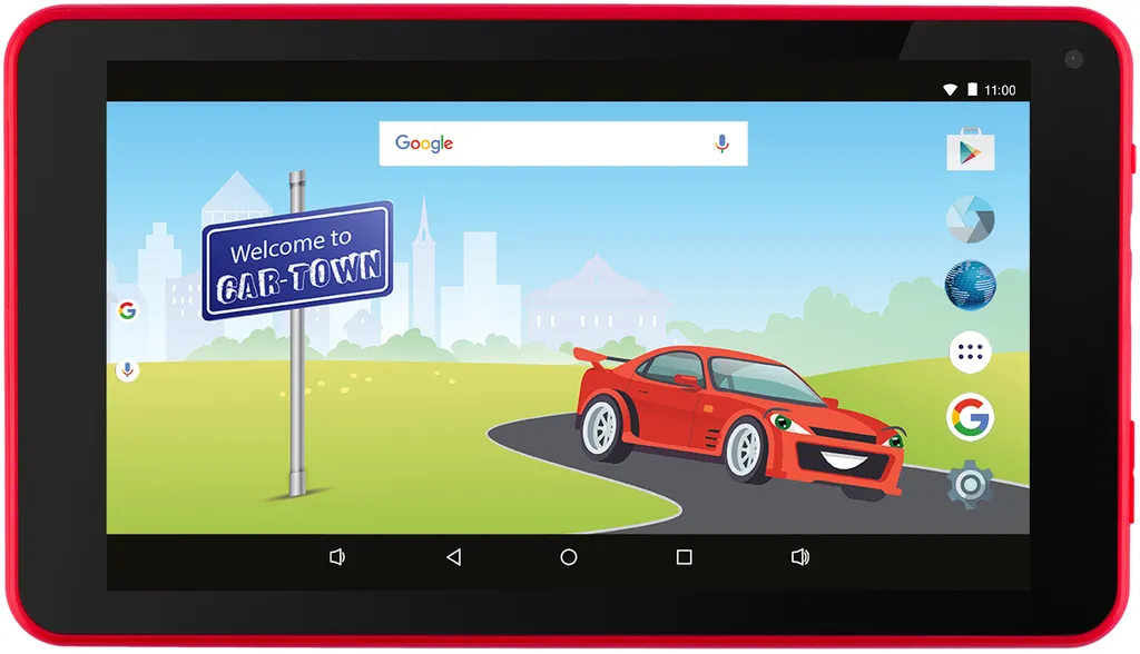 Tablette 7 pouces eSTAR HERO Disney Cars 8 Go et coque silicone durable