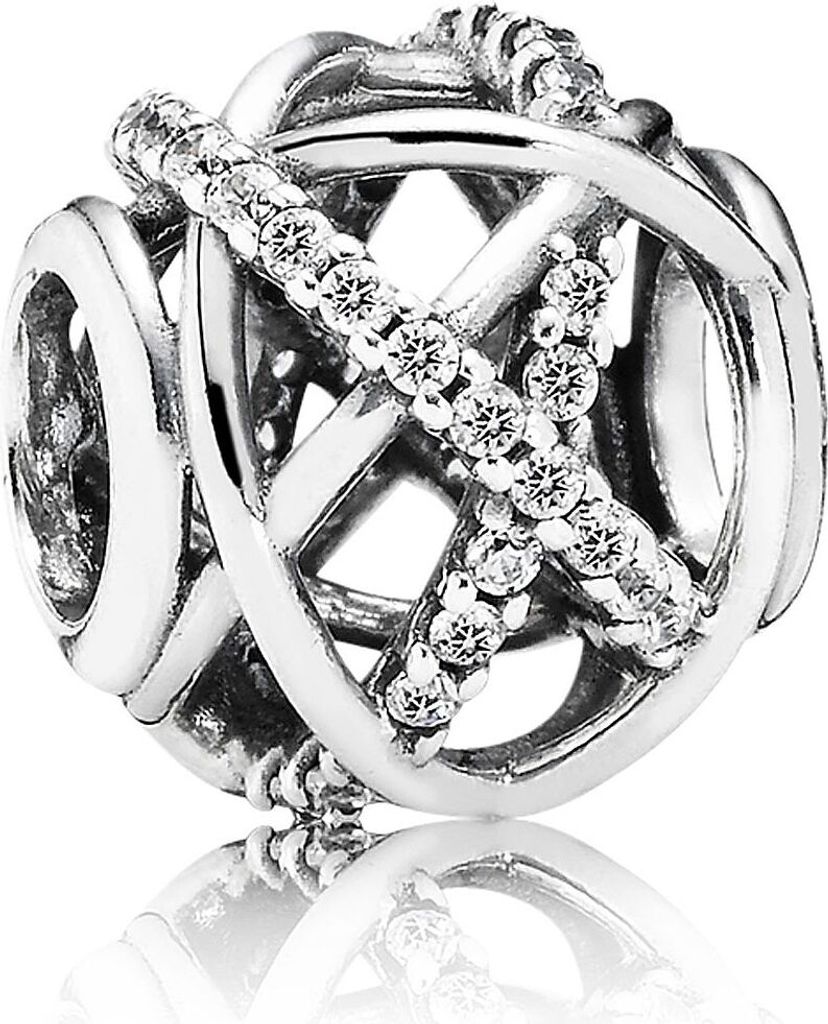 Pandora 791388CZ – zawieszka „Błyszczące linie” ze srebra Zdjęcie produktu 