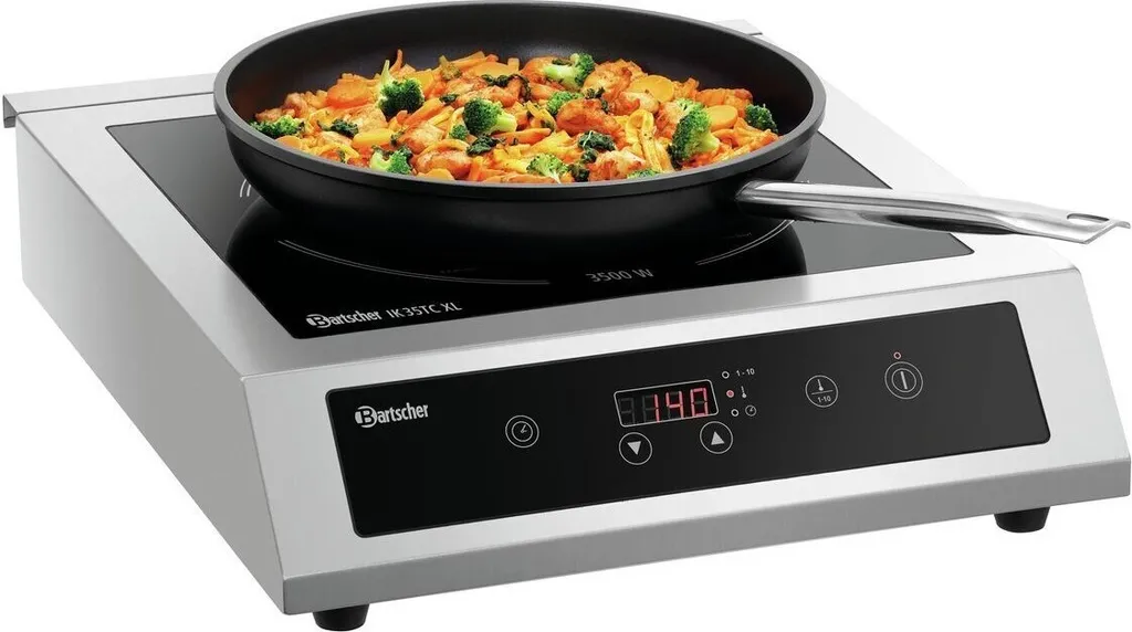 Induction BARTSCHER IK 35TC XL avec commande tactile et surface verre