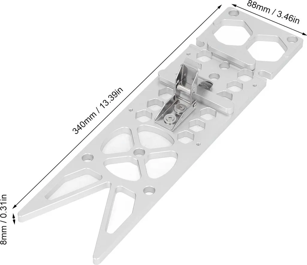Guide de sciage perpendiculaire 90° pour rail de guidage électrique - 16