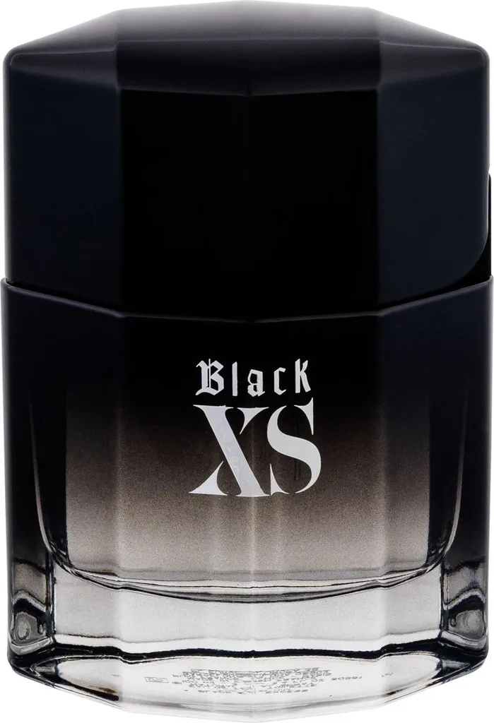 Eau de Toilette Paco Rabanne Black XS 100 ml - Parfum Boisé Oriental Masculin