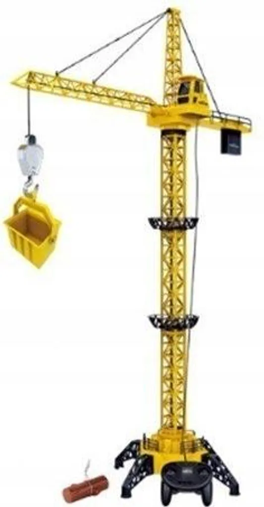 Grue de Chantier Télécommandée Kran 4404 - Jouet de Construction RC - 2