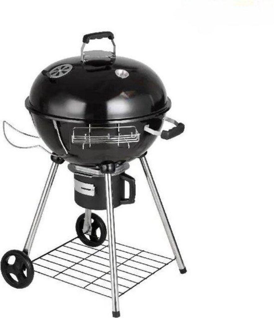 Kompaktes Außenbarbecue - Mobiler Grill - Für kleine Räume - Aluminium - Portable - Ideal für kleine Terrassen
