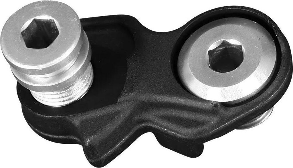 Shimano M8150-11 Schaltaugen-set Silber  Silber One Size Produktbild 