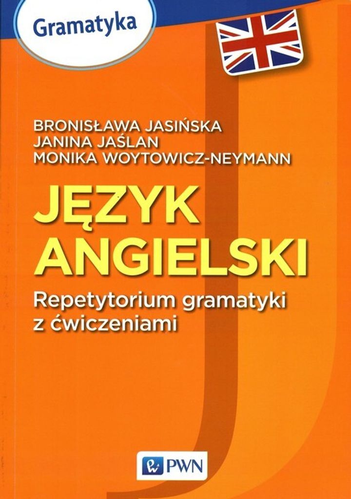 Język Angielski Repetytorium Gramatyki Z Ćwiczeniami