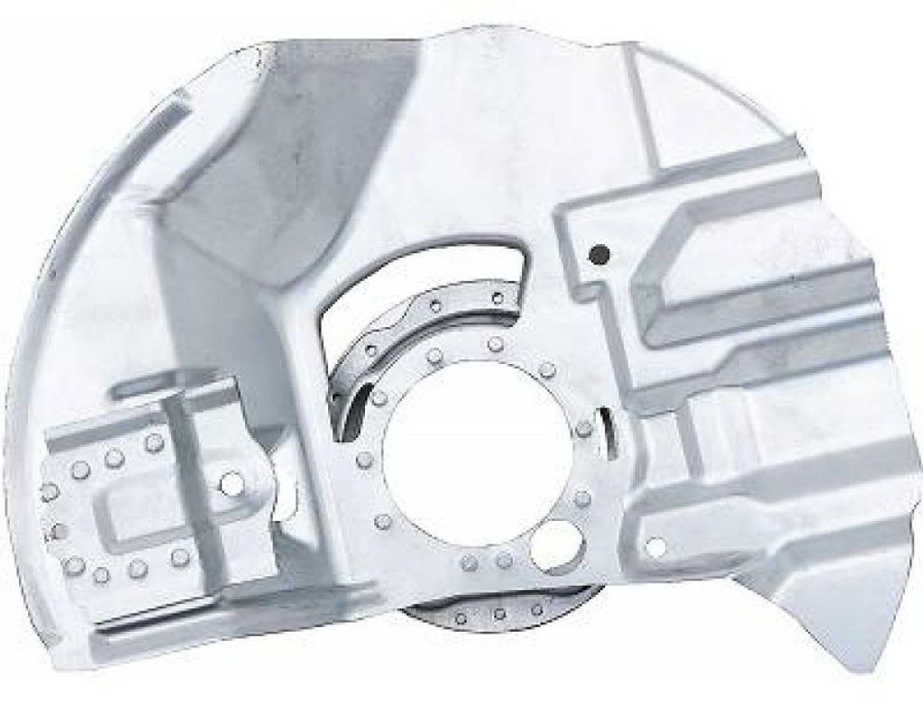 DIEDERICHS 9119011 Spritzblech, Bremsscheibe Vorderachse links für BMW 3 (E36) 1998-2009