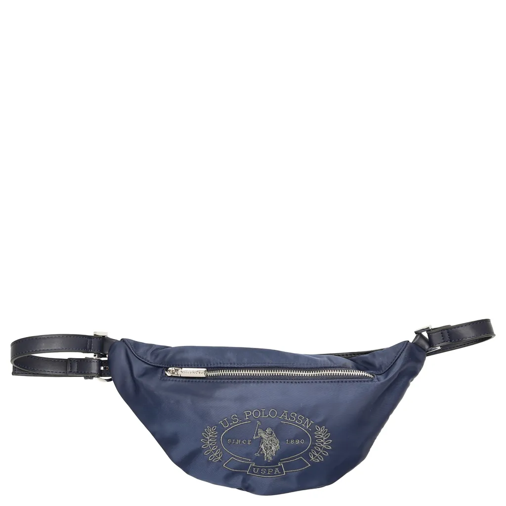 Springfield Sac banane en nylon 30 cm - Accessoire urbain résistant noir