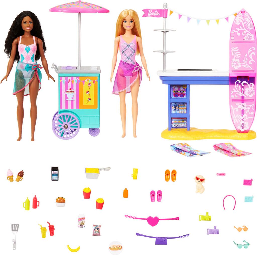 Mattel Hundeleine Mit Schnappverschluss – Barbie-Design, 122 Cm Lang, 3,8 Cm Breit, Aus Polyester, Langlebig & Stylisch