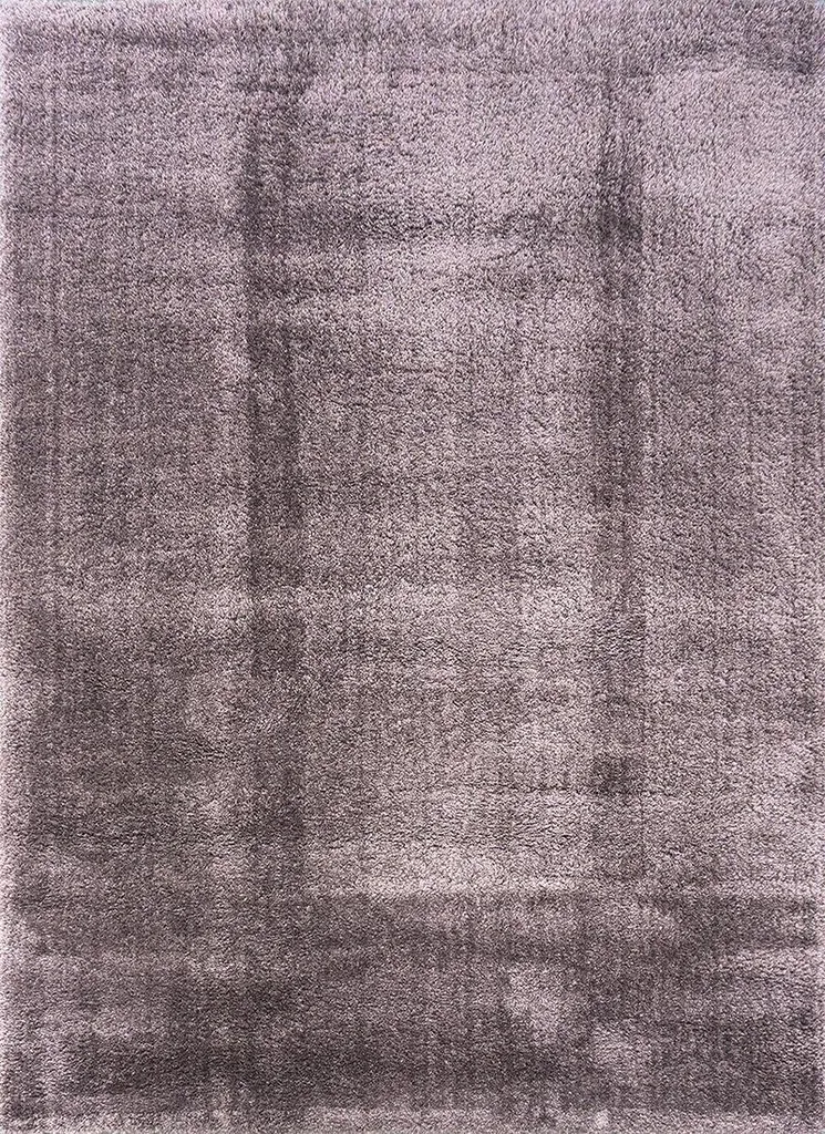 Tapis moderne 60x100 COALINGA 1 violet foncé - Décoration de sol chic