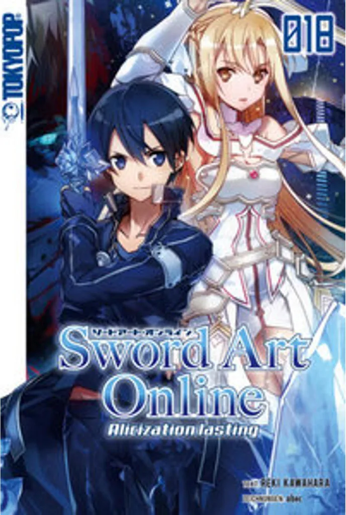 Sword Art Online Tome 18 Roman - Light Novel Alicensing Lasting