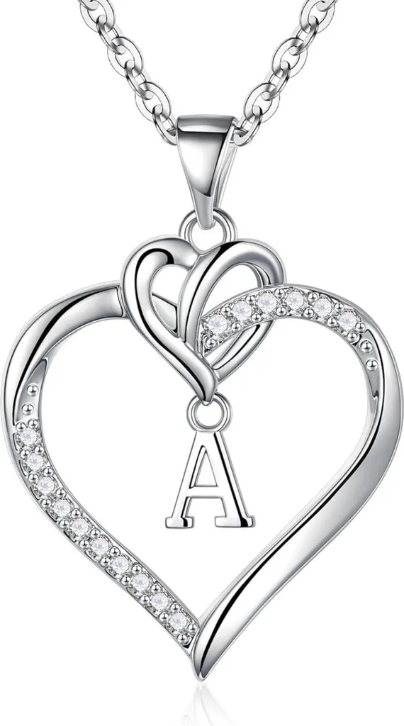 Collana Iniziale Cuore TINGN Oro 14K - Gioiello Minimal per Lei