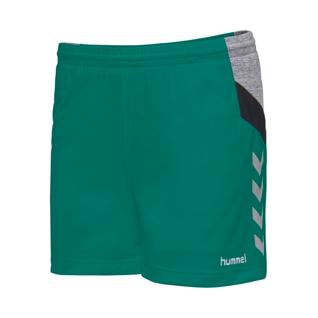 Hummel Tech Move Poly Short Damen grün, M
