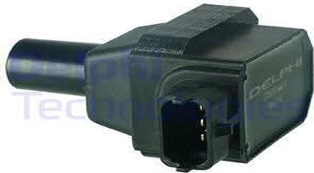 DELPHI Zündspule GN10404-12B1 12V 3 Kontakte für Mercedes E-Klasse S-Klasse SL-Klasse