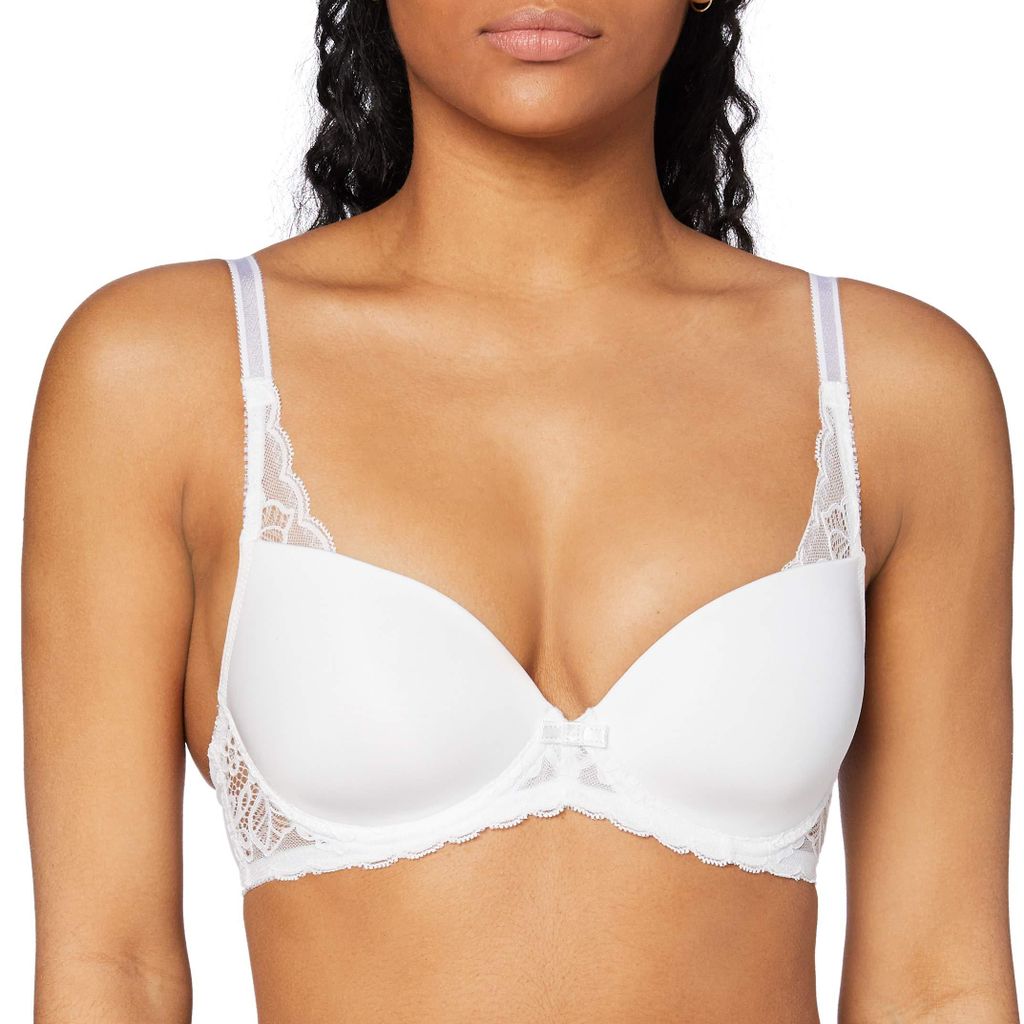 Triumph Amourette Spotlight, Weiß, Bügel, Muster, Weiblich, Produktbild 