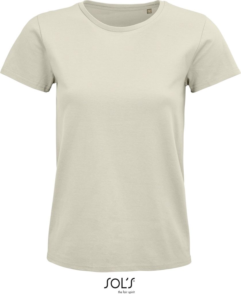 SOLs 03579 | Damen Shirt, Pioneer Women T-Shirt, Jersey 175 - Farbe: Natural - Größe: M