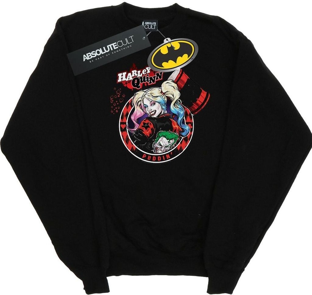 DC Comics - Sweatshirt für Herren BI12327 (XXL) (Schwarz)