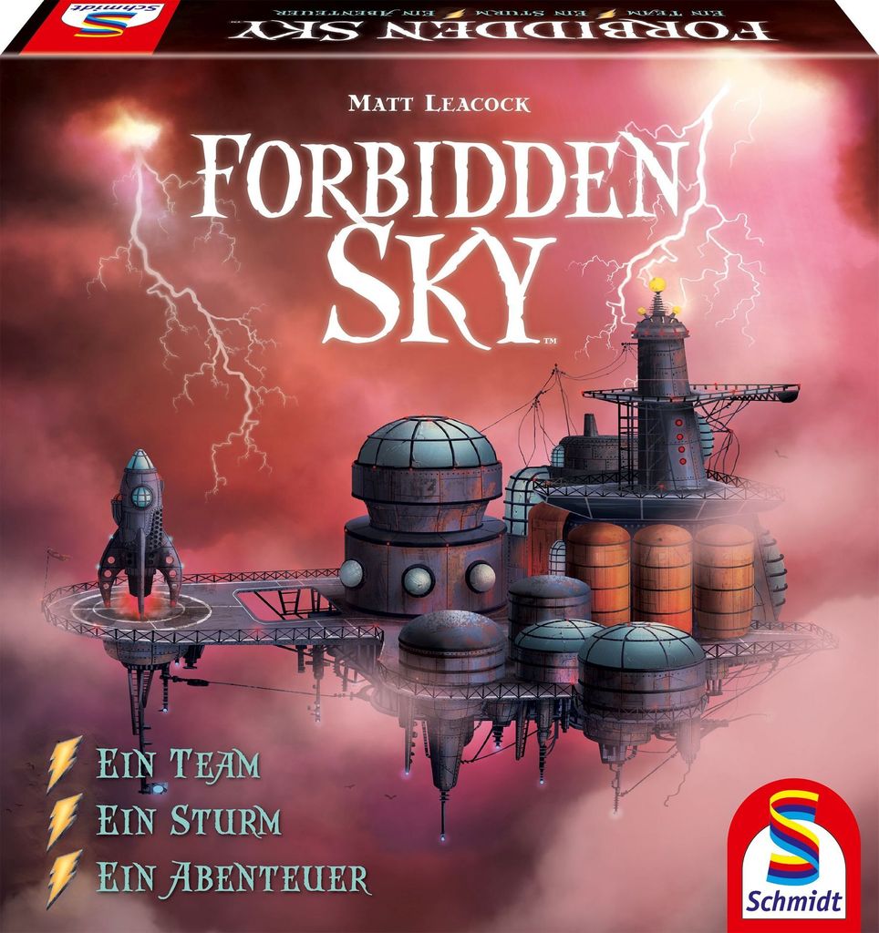 Schmidt Spiele 49348 Forbidden Sky 2 - 5 Spieler ab 10 Jahre
