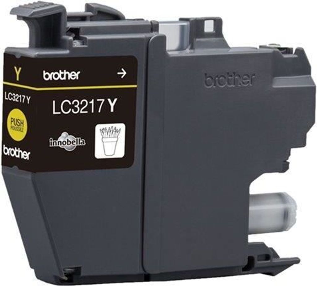 Tintenpatrone, BROTHER LC-3217Y, Gelb, Bis zu 550 Seiten, Kompatibel mit MFC-J5330DW, MFC-J5335DW, MFC-J5730DW, MFC-J5930DW, MFC-J6530DW, MFC-J6935DW