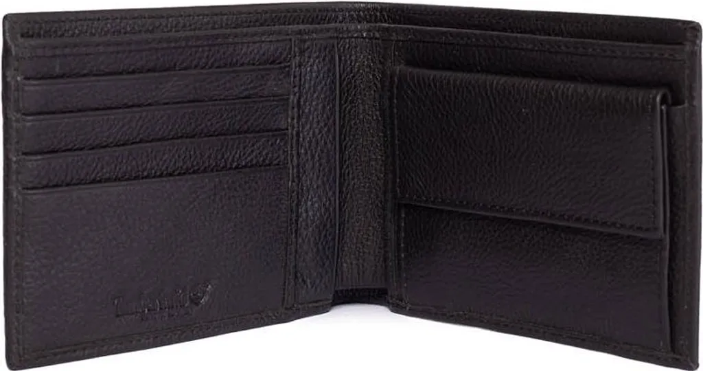Portefeuille homme cuir Timberland spacieux fini les cartes cassées