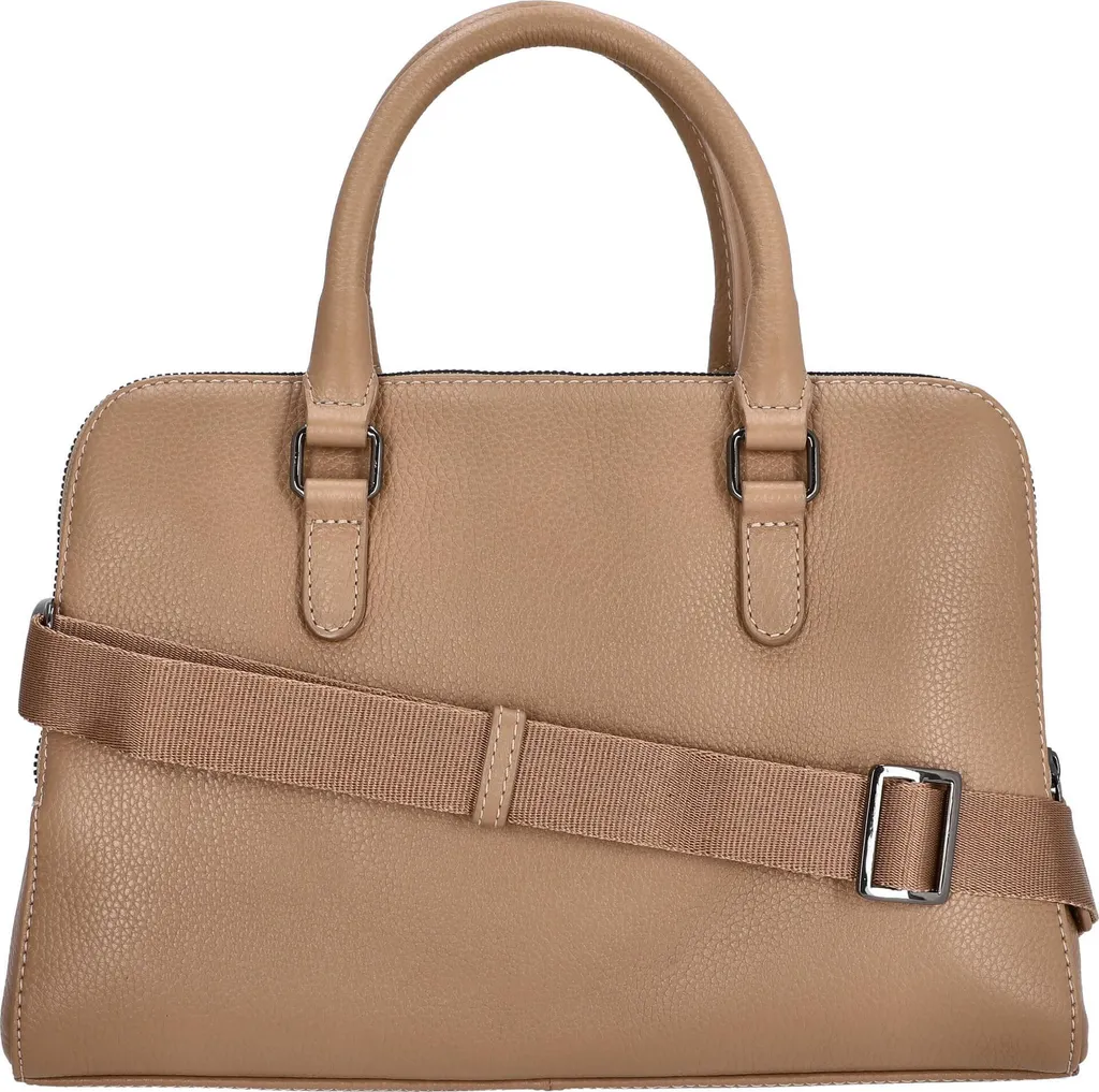 Petit Sac à Main Elsa Bugatti Marron Clair Idéal pour le Travail et Sorties - 12