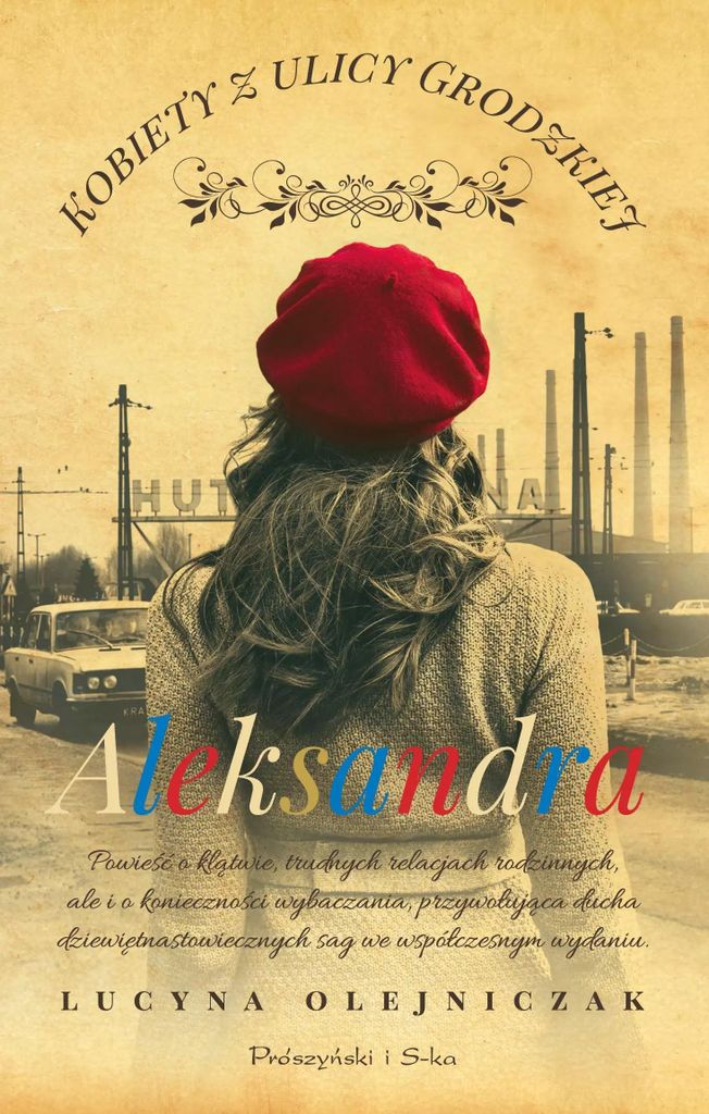 Die Frauen der Grodzka-Straße Aleksandra Lucyna Olejniczak (Buch auf Polnisch)