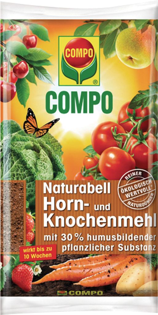 COMPO  Horn- und Knochenmehl 2,5 kg Produktbild 