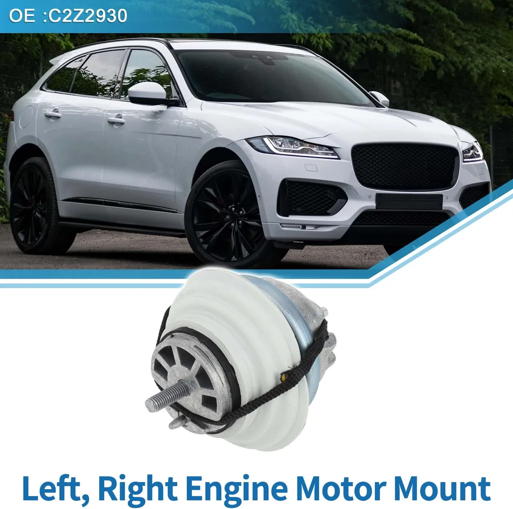 Support Moteur pour Jaguar XF 2009-2012 Réparation Montage C2Z2930