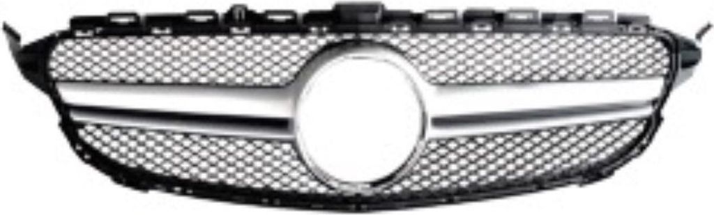 2019-2021 Mercedes C Klasse W205 AMG Kühlergrill Grill Produktbild 