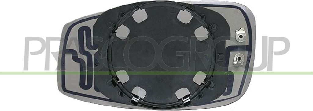 PRASCO Spiegelglas Außenspiegel Links für FIAT STILO (192) Produktbild 