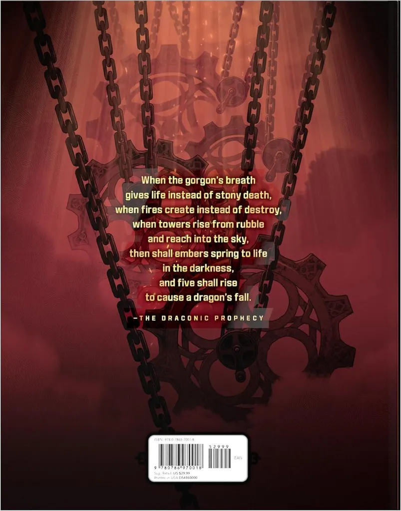D&D Eberron Forge de l'Artificier pour Maître de Donjon et Collectionneur