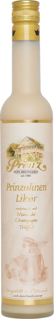 Prinz Prinzalinen Likör Marc de Champagne Trüffel Cream Produktbild 