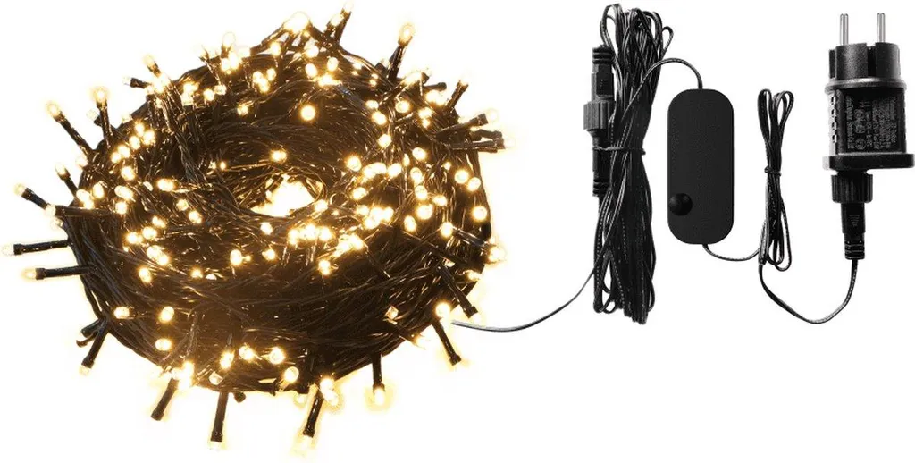 Guirlande Lumineuse LED Intelligente 40m pour Sapin et Jardin Woox R5170