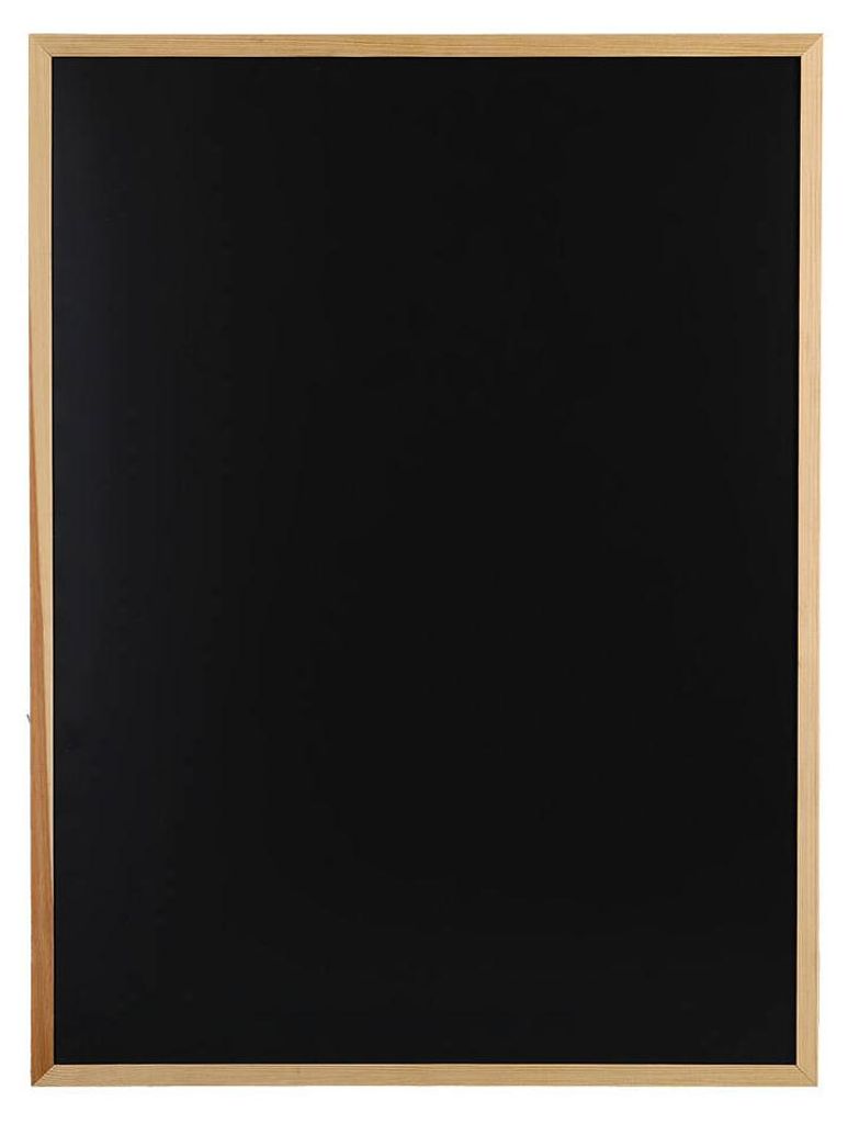 Zeller Kreidetafel / Magnettafel – Schwarzes Modell, 800 × Produktbild 