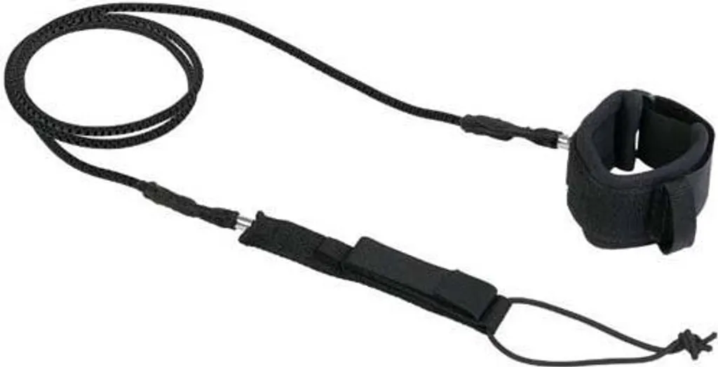 Leash de Poignet pour Wing Foil Ion Core Noir - Accessoire Surfleash