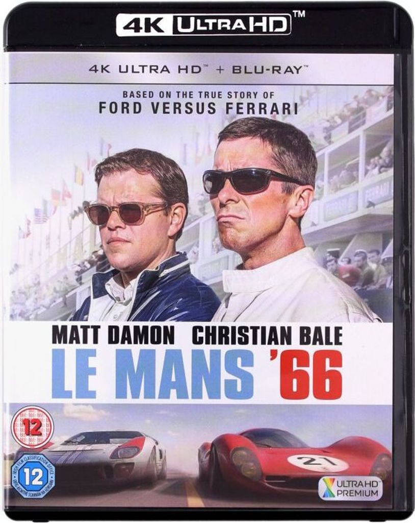 Le Mans 66: Gegen jede Chance [BLU-RAY+BLU-RAY 4K] Produktbild 