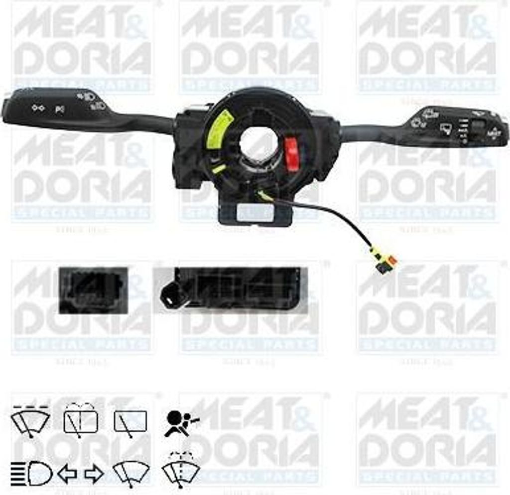 MEAT & DORIA 23758 Lenkstockschalter OE 6000629440 kompatibel mit Stelvio