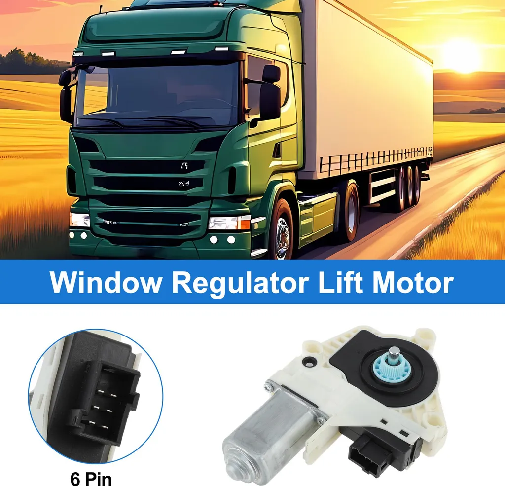 Moteur Électrique de Vitre Passager pour Camion Scania Série R G P L S