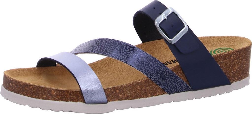 Dr. Brinkmann Pantolette Blau in Gr. 41 Produktbild 