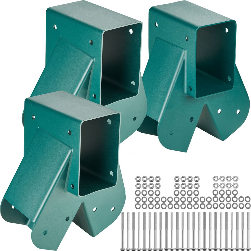 VEVOR 3 ks hojdačkové spojky 160 x 235 x 280 mm hojdačkový Obrázok produktu 