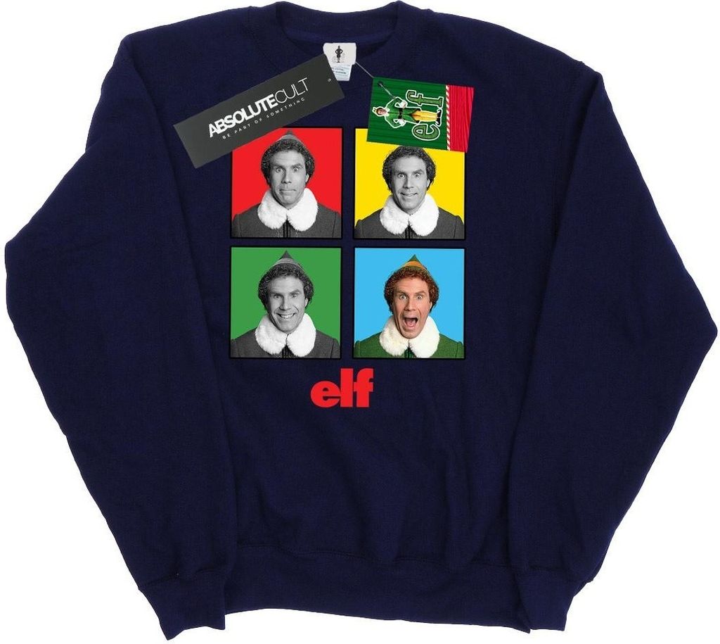 Elf - Sweatshirt für Damen BI5508 (XL) (Marineblau)