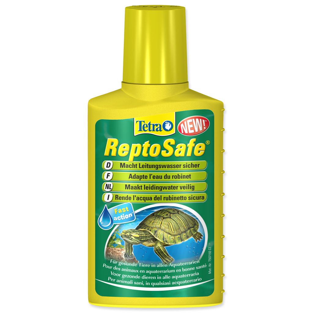 Tetra ReptoSafe 100ml Immagine del prodotto 