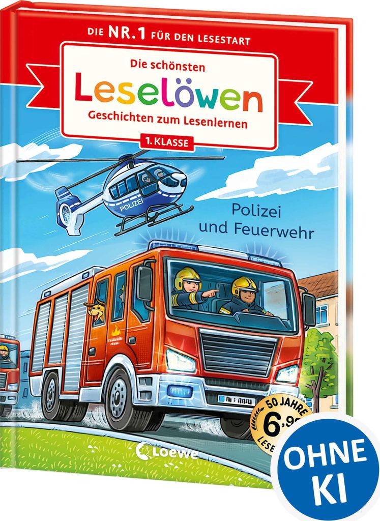 Die schönsten Leselöwen-Geschichten zum Lesenlernen - Produktbild 