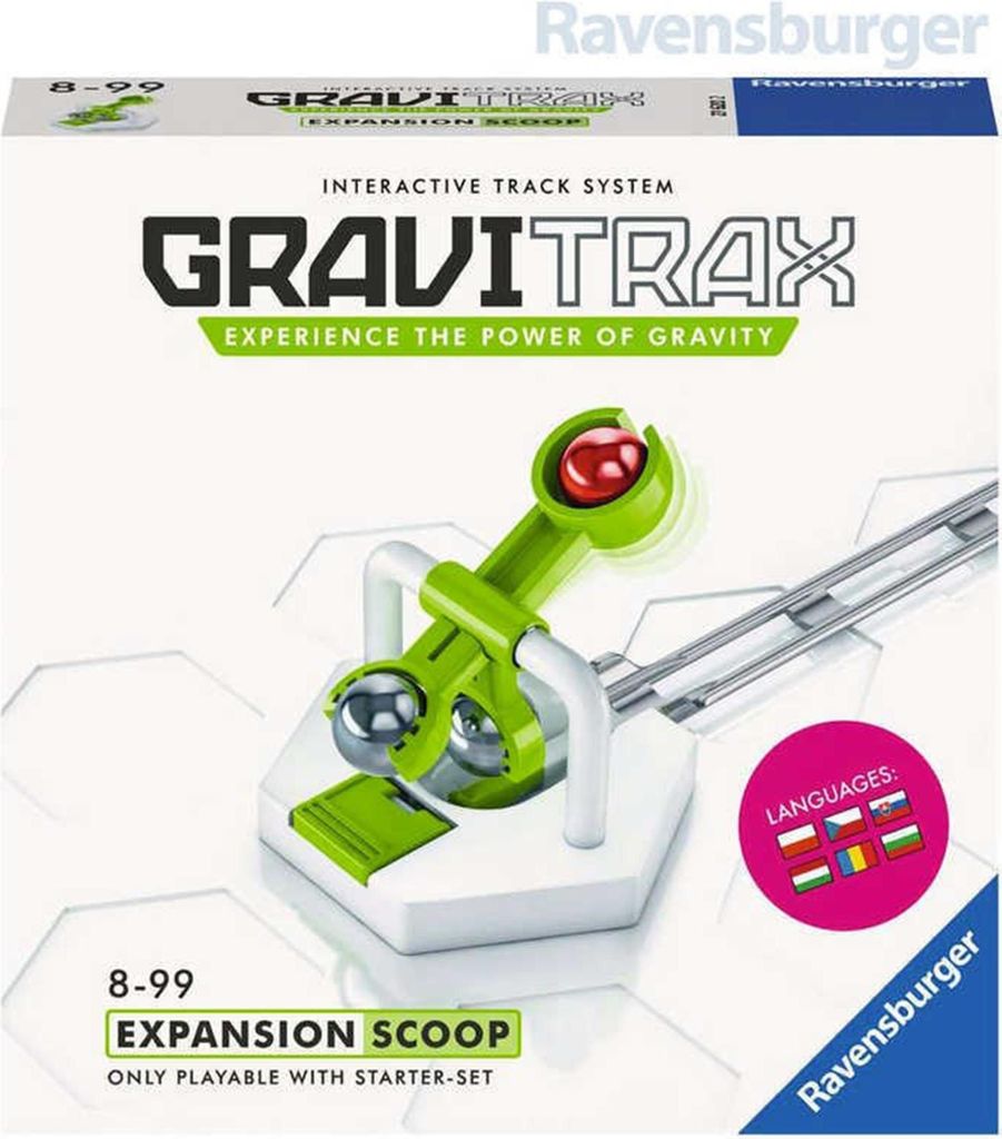 Ravensburger GraviTrax, 8 Jahr(e), Mehrfarbig
