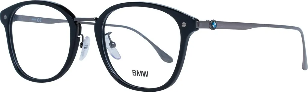 Monture BMW BW5013 Homme en Acétate Noir avec Branches Ergonomiques